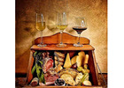 Where can I taste authentic Italian food and wine in Trastevere?
