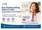 Buy Osphena 60mg Online in USA - Ospemifene Oral Tablets