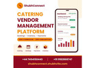 Catering Vendor Management Platform | Shubhconnect