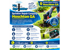 Sprinkler Repair Company Hoschton GA