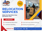 Relocation Services for Safe and Hassle-Free Moving