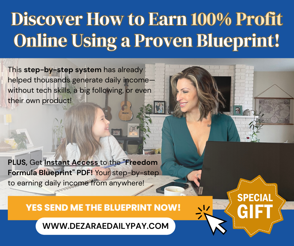 Escape the 9-5 and Earn Daily Cash—No Experience Needed!