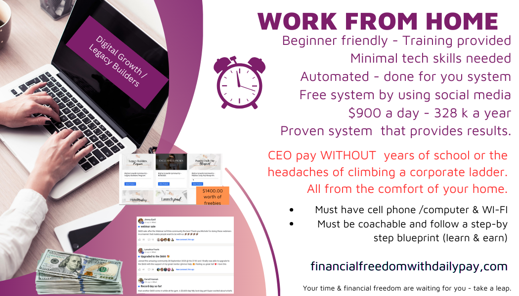Unlock $900 Daily: Just 2 Hours & WiFi Needed!