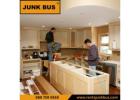 Kitchen Cabinet Removal in Mandeville | Junk Bus