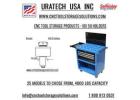 Uratech: High-Quality CNC Tool Storage for VDI 50 holders