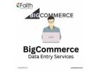 BigCommerce Product Entry Services by Faith Ecommerce