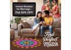 Instant Biodata for Marriage – Flat 50% Off!