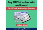 Buy MTP kit online with credit card and Get 60% off 