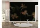 Exquisite Bold Floral Wallpaper – Timeless Elegance, Modern Impact