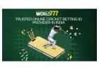 Trusted Online Cricket Betting ID Provider in India