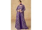 Shop Designer Anarkali Dress Online at Like A Diva