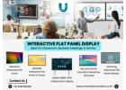 Best Interactive Flat Panel Displays in India  | Universal AV Solutions