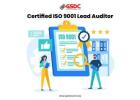Step Into the Role of a Certified ISO 9001 Lead Auditor!