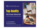 Master the UPSC Journey with Top-Quality IAS Exam Material from IASExam.com