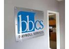 Interior Office Signs and Desk Name Plates in Boston