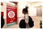 Bold Elevator Door Wraps That Capture Attention