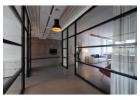 How Aluminium Partition Enhances Office Aesthetics and Functionality