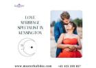 Solve Intercaste Marriage Issues: Love Marriage Specialist in Kensington