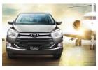 Book Innova for outstation