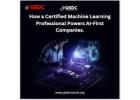 How a Certified Machine Learning Professional Powers AI-First Companies.