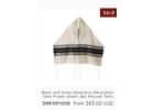 Experience the Timeless Elegance of Tallit at Galilee Silks!