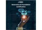 The Preparation for Real-World AI Applications Through Generative AI Certification