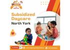 Subsidized Daycare North York | St. George Mini School