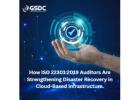 How ISO 22301:2019 Auditors Are Strengthening Disaster Recovery in Cloud-Based Infrastructure.