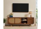 Floating TV Unit – Modern Wall TV Cabinet for Living Room