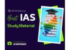Your Ultimate Guide to Success: Find the Best IAS Study Material at IASExam.com