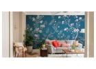 Serene & Classic: Blue Chinoiserie Wallpaper