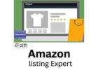 Connect with a Skilled Amazon Listing Expert Today