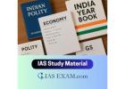 Unlock Your Success with the Most Reliable IAS Study Material