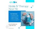 Mobile IV Therapy Near Me for Hydration and Wellness