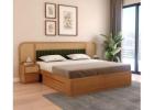 Stylish King Size Bed with Storage – Best King Size Bed Designs