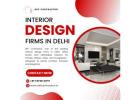 Luxury Interior Design Firms in Delhi at Great Prices