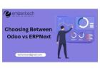 Choosing Between Odoo vs ERPNext