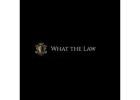 What The Law