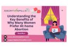 Understanding the Key Benefits of Why Many Women Prefer At-home Abortion