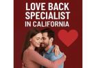 Love Back specialist In California