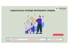 cryptocurrency exchange development company