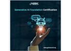 How Generative AI Foundation Certification Can Boost Your Career in Tech and Beyond.