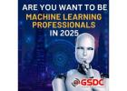 Are you want to be  Machine Learning Professionals in 2025