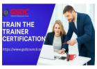 Why Train the Trainer Certification is Essential for Corporate Trainers