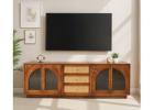 Stylish Wooden TV Unit & Cabinet for Your Living Room