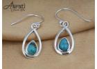 USA Sterling Silver Gemstone Earrings Wholesale – Akrati Jewels INC