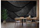 Stunning 3D Waves Wallpaper Mural for Modern Interiors