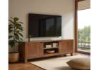 Space-Saving TV Unit – Stylish Storage for Your Living Room