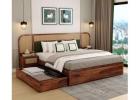 BUY Wooden Street King Size Bed Online – Perfect Luxury Upgrade