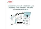 How a Certified Recruitment Professional Certification Future-Proofs Your HR Career.
